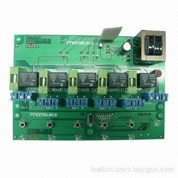 PCBA with Power Control Board, HASL Surface Finish